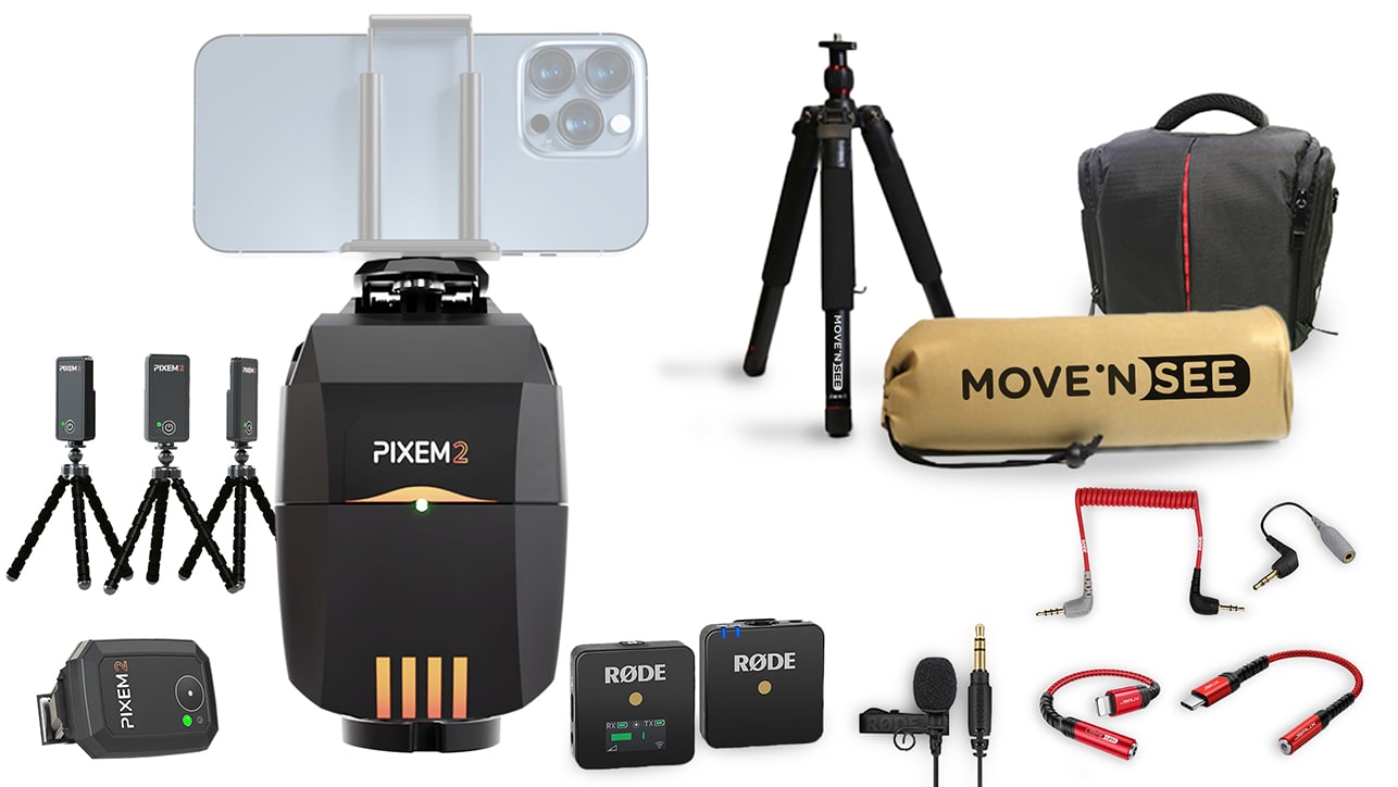 pack PIXEM for SPEAKERS: contents