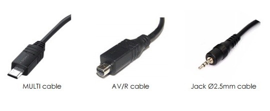 additional cable for PIX4TEAM camera